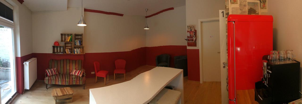 Homeport Hostel Amburgo Esterno foto