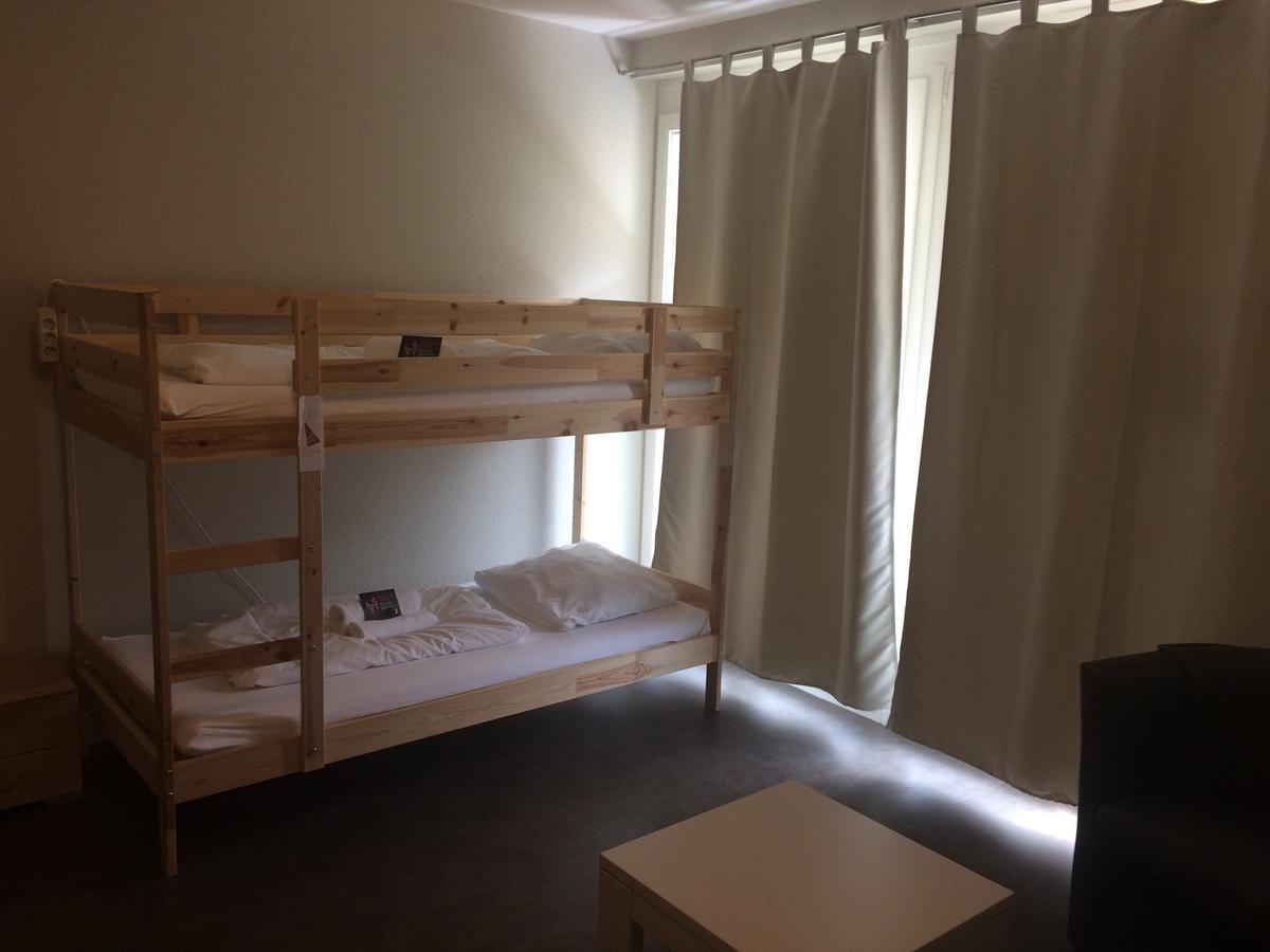 Homeport Hostel Amburgo Esterno foto